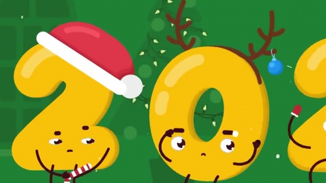 Joyeuses fêtes de fin d'année